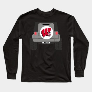 Wisco Car Design Long Sleeve T-Shirt